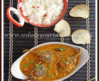 Stuffed Baby Brinjal Curry