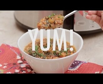 Crock-Pot® Detox Vegetable Quinoa Soup [Cooking Video]