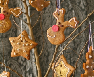 Christmas Biscuit Tree