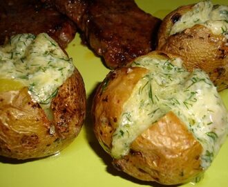Gurmánske plnené zemiaky aké ste ešte nejedli! Tajomstvo spočíva vo fajnovej syrovo-cesnakovej náplni!
