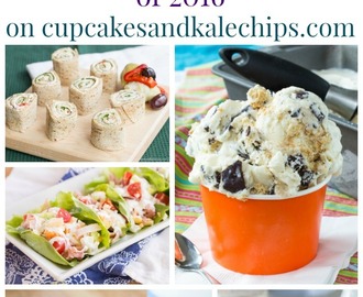 Most Popular Recipes on Cupcakes and Kale Chips – The Top 16 of 2016