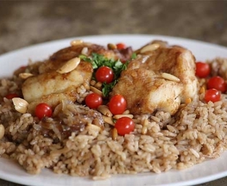 Sayadyeah (rice with fried fish) Recipe