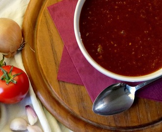 Tomatensoep, een recept om te koesteren