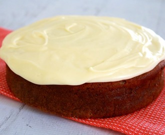 Thermomix Banana Cake with Cream Cheese Frosting