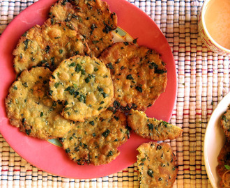 Palak Puri | How to make Crispy Spinach Puri Sanck