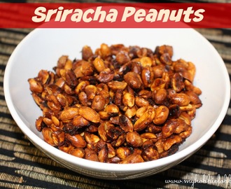 SRC: Sriracha Peanuts