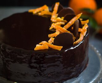 Entremet: Mousse torta od čokolade, naranče i lješnjaka