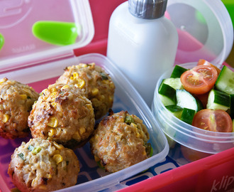 10 Tips To Pack A Healthy School Lunch Box + Tuna Ball Recipe