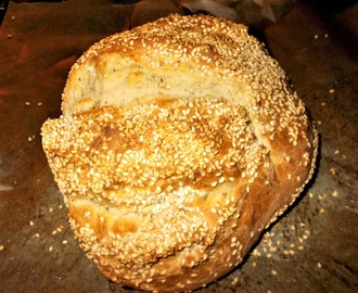 Ψωμί με Μπύρα Bread dough with Beer