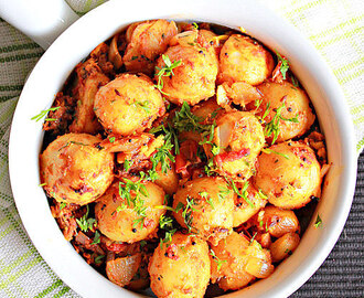 Bombay Potatoes, Potato Curry