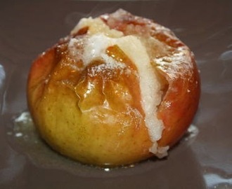 La recette dessert rapide d'automne simple et rapide : les pommes au four