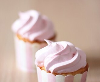 Sweet Cupcakes Framboises et chocolat blanc