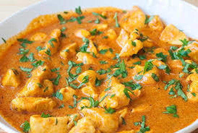 Sabrosa receta de pollo al curry.+100 recetas distintas y fáciles
