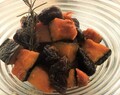 プルーンとかぼちゃのマリネ　ローズマリー風味