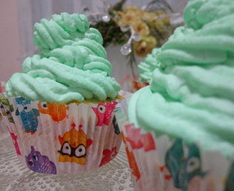 Novogodišnji Jaffa Cupcakes
