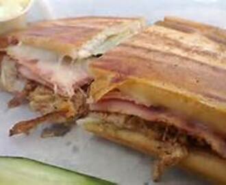 Jaredino-Style Cuban Sandwich