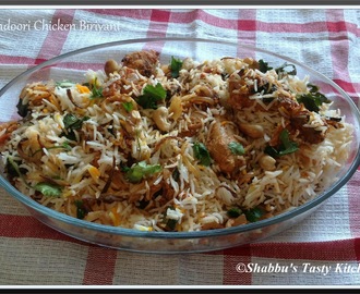Tandoori Chicken Biriyani
