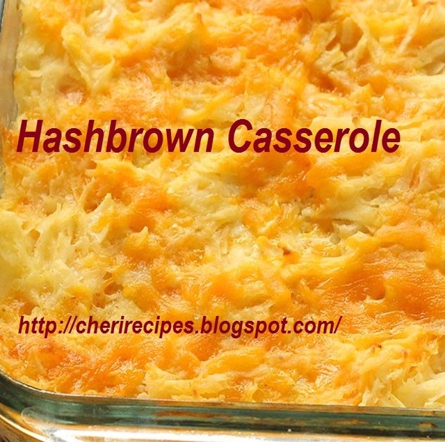 Hashbrown Casserole copycat of Cracker Barrel