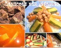 Recette couscous marocain aux legumes et pois chiches
