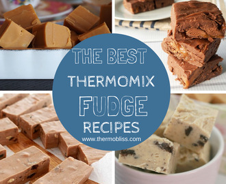 The Best Thermomix Fudge Recipes