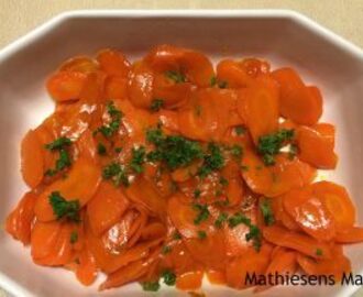Glaserede gulerødder