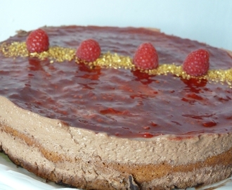 Gâteau chocolat-framboise (Christophe FELDER)