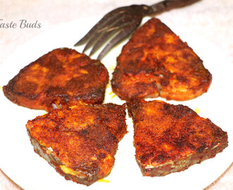 Kerala Fish Fry / Meen Varuthathu