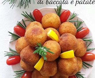 Polpette di baccalà e patate – ricetta delle feste