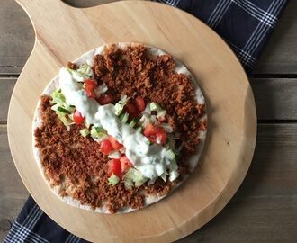 Glutenvrije Turkse pizza