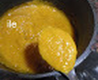 Salsa barbacoa ahumada de mango