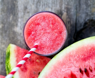 De lekkerste watermeloen smoothie