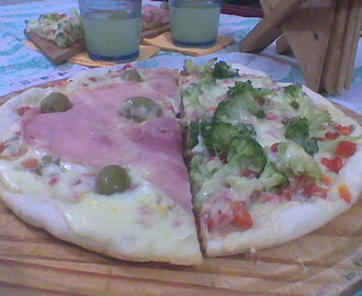 Pizza.... desde la vera cucina italiana