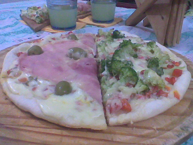 Pizza.... desde la vera cucina italiana