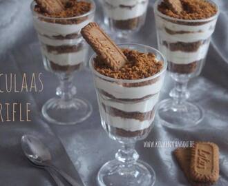 Speculaas Trifle