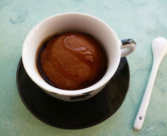 mug cake vegan brownie chocolat - cookie (hyperprotéiné, diététique, sans sucre ni beurre ni oeuf ni lait, très riche en fibres)