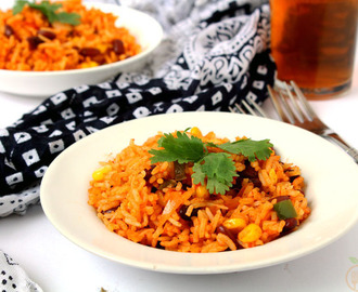 Veg Mexican Fried Rice Recipe