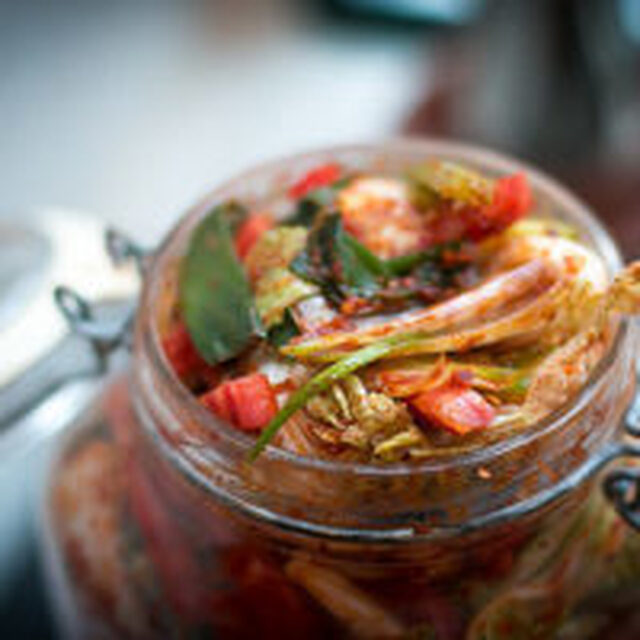 Domácí výroba vitamínové bomby – kimchi a jeho zdravotní účinky