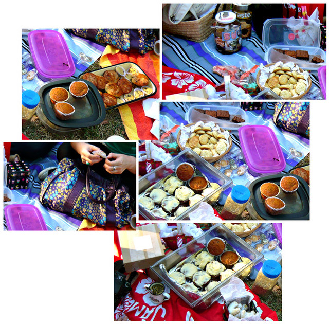 Muffins integrales de zanahoria con frutos secos. La ocasión: picnic de gastrobloggers!