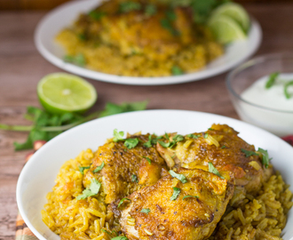 Turmeric Chicken and Rice