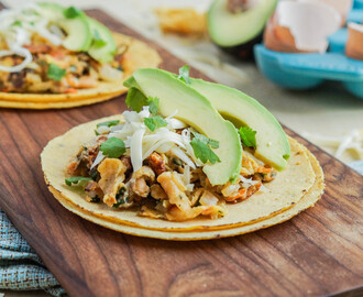 The Tacos of Texas Cookbook Review and Migas Taco