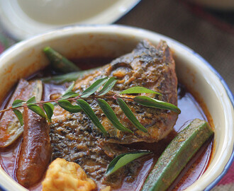 咖喱鱼头 【Curry Fish Head】