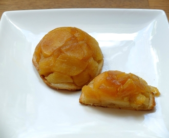 Mini tarte tatin aux pommes