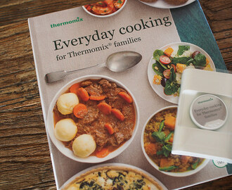 Everyday Cooking for Thermomix Families and recipe chip