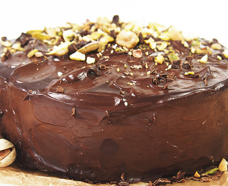 Bezlepková čokoládová torta