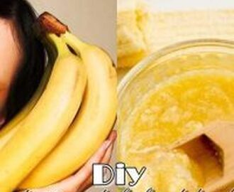 Μάσκες ομορφιάς με μπανάνα για πρόσωπο,σώμα & μαλλιά εύκολες και οικονομικές!