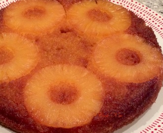 Gâteau renversé à l'ananas (pour 6 personnes)