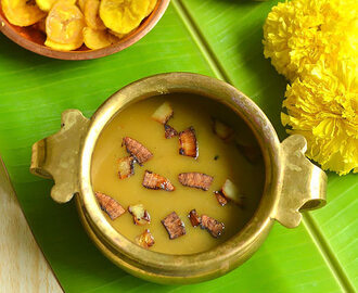 Parippu Pradhaman–Kerala Parippu Payasam Recipe