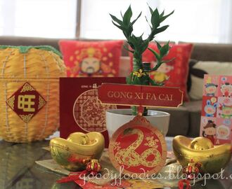 Recipe: Quick & Easy Pineapple Tarts + Happy Chinese New Year