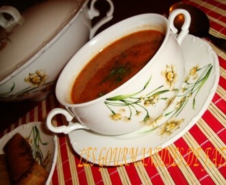 Hrira (soupe de légumes)