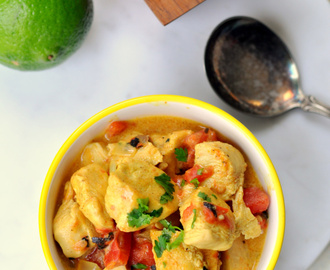 Easy Coconut Curry Chicken (Whole30, Paleo)